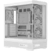 Computergehäuse AeroCool Geh Midi P500B-Digi White