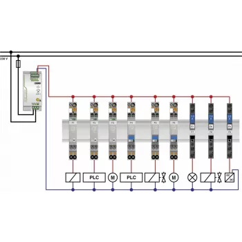 Phoenix Contact Schutzschalter thermisch 250 V/AC 10 A TCP 10A 20 St. (0712314)