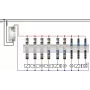 Phoenix Contact Schutzschalter thermisch 250 V/AC 10 A TCP 10A 20 St. (0712314)