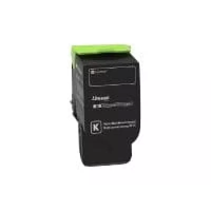 Lexmark 78C0U10 - Toner schwarz - für CS521dn, CS622de, CX622ade, CX622de, CX625ade, CX625adhe, CX625de