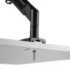 Ergo Office ER-405B Monitorhalterung Tischhalterung Arm Schwenkbar Neigbar Drehbar 13 - 32 Zoll VESA