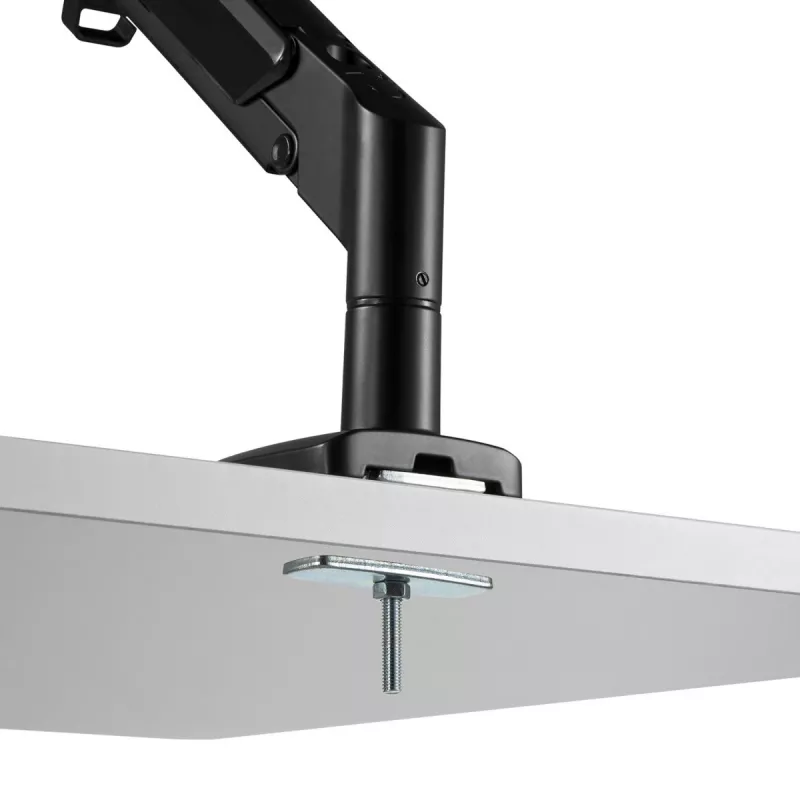 Ergo Office ER-405B Monitorhalterung Tischhalterung Arm Schwenkbar Neigbar Drehbar 13 - 32 Zoll VESA