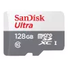 SanDisk Ultra Speicherkarte 128 GB MicroSDXC Class 10 (SDSQUNR-128G-GN3MN)