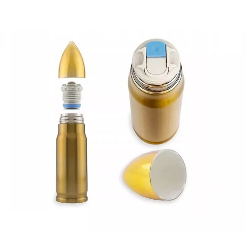 Bullet Brass Thermoskartusche 500 ml