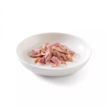 SCHESIR in Gelee Thunfisch mit Schinken - Nassfutter für Katzen - 85 g