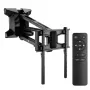 Wandhalterung MACLEAN MC-891 für TV VESA 600x400, neigbar, höhenverstellbar, max. Belastung 35 kg