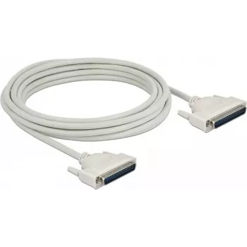 Serielles Kabel DELOCK 86881, D‑Sub 37‑polig auf D‑Sub 37‑polig, beige, 5 m
