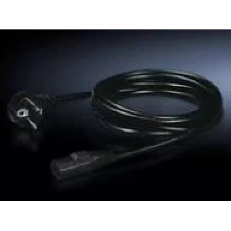 Netzkabel Typ D Rittal DK 7200.210