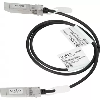 Z HP Enterprise 10G SFP+ to SFP+ 1m Direct Attach Copper InfiniBand-Kabel SFP+ Schwarz