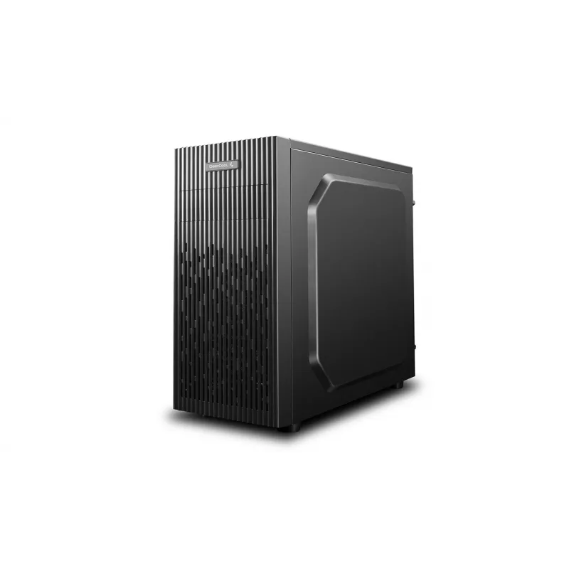 PC-Gehäuse DeepCool Matrexx 30 Mini Tower — Micro ATX, Tempered Glass, 3x3,5 Zoll / 2x2,5 Zoll Einschübe, GPU bis 25 cm