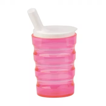 Sicherheitsbecher für behinderte Benutzer - Pink