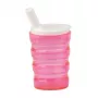 Sicherheitsbecher für behinderte Benutzer - Pink