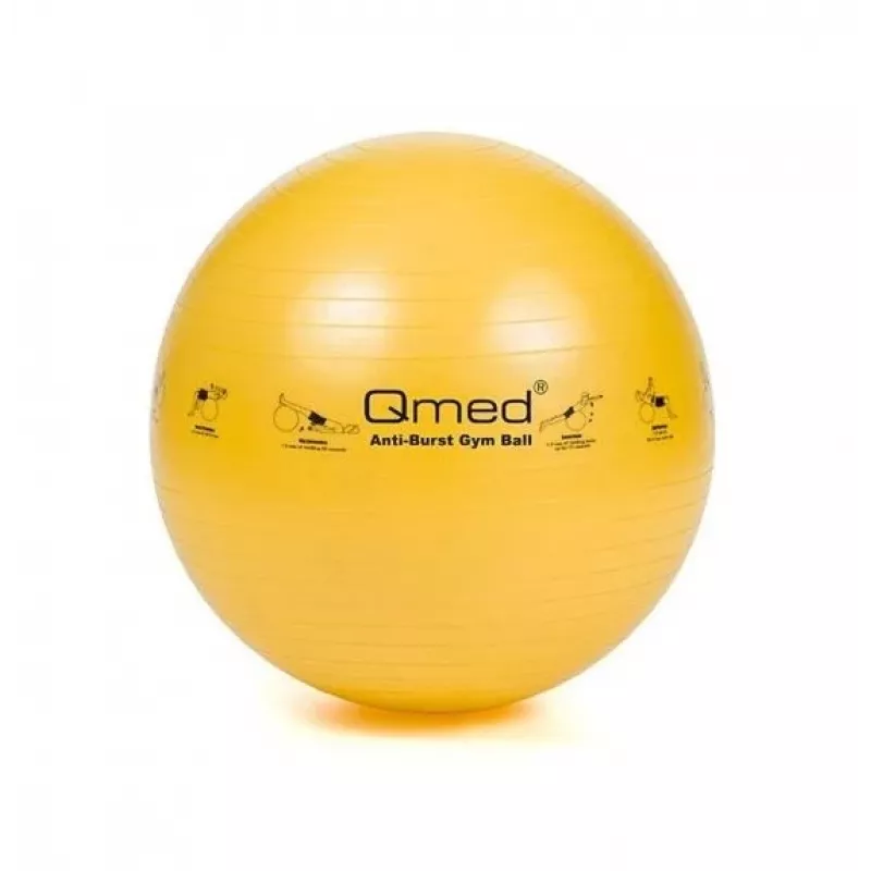 ABS-Rehabilitationsball mit Pumpe, 45 cm