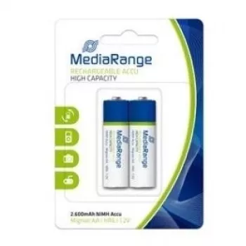 Wiederaufladbare Batterie MediaRange MRBAT123