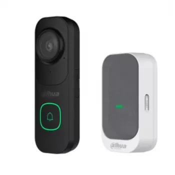Dahua Technology VDKP01-BG video intercom system 4 MP Schwarz, Weiß