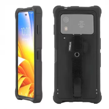 Cover Mobilis 052061 Handyhülle 17 cm 6,7 Zoll Schwarz
