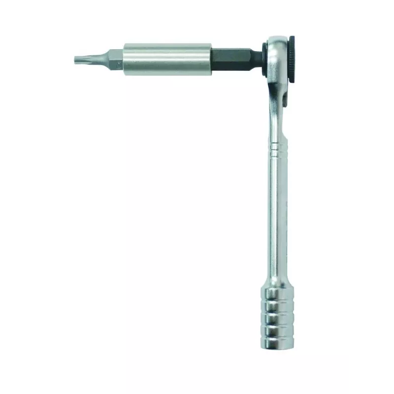 TOPEAK Ratchet Rocket Lite DX Schraubenschlüssel-Set, kompakter Ratschen-Multitool (T-TT2524)
