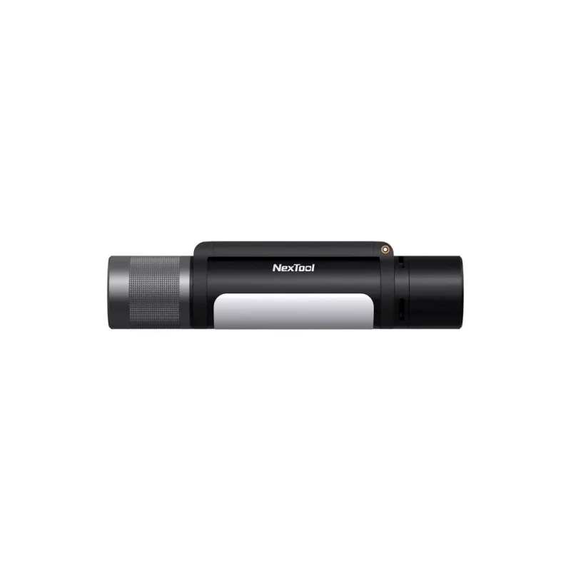 Taschenlampe Nextool NE20161A 12-in-1 wiederaufladbare LED 900 lm, 10 W, USB-C, 2600 mAh, Aluminium, 173 mm