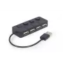 USB 2.0-Schnittstellen-Hub Gembird UHB-U2P4-05 mit 4 USB-Anschlüssen