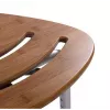 Bade- und Duschhocker aus Holz