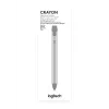 Logitech Crayon - Digitaler Stift für Apple iPad - Lightning - Grau