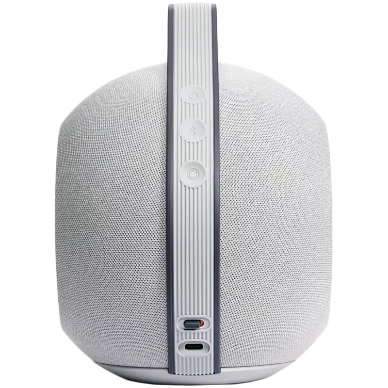 Devialet Mania Hellgrau mit Dock
