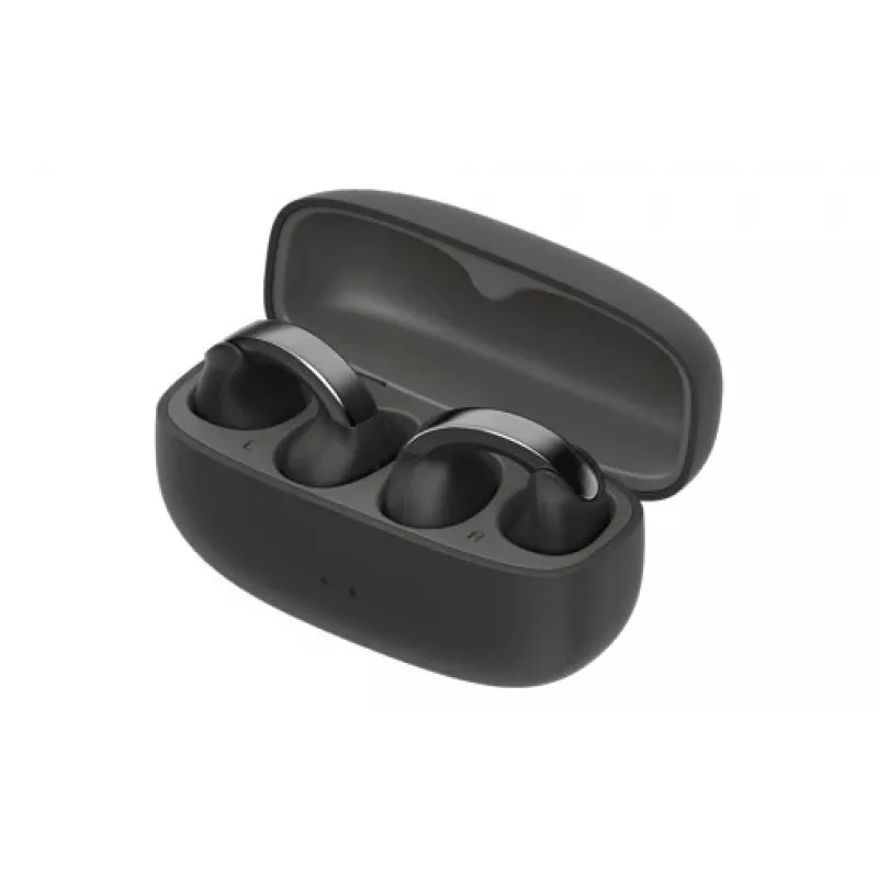 JVC Nearphone Headset True Wireless Stereo (TWS) Ear-Clip-Anrufe/Musik Bluetooth Schwarz