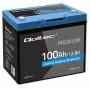 LiFePO4-Batterie QOLTEC 12,8 V 100 Ah mit Bluetooth — 12,8 V 100 Ah