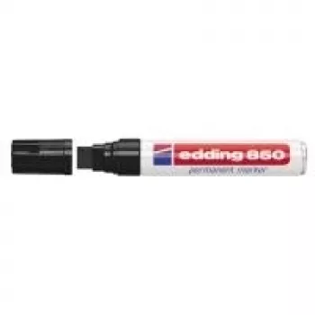 Permanentmarker Edding 850 Block Schwarz 5 Stück
