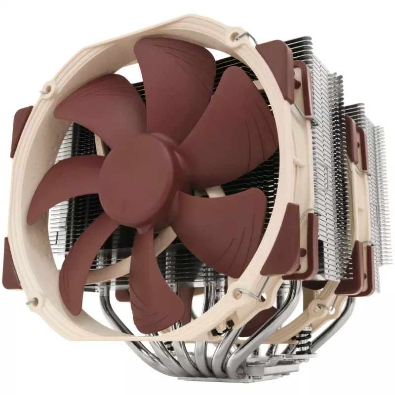 NH-D15 SE-AM4, CPU-Kühler braun/beige, Special Edition für AMD AM4, 140 mm