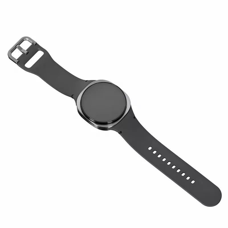 Samsung Galaxy Watch 8 3,3 cm (1,3 Zoll) AMOLED 40 mm Digital 438 x 438 Pixel Touchscreen 4G Graphit Wi-Fi GPS (Satellit)