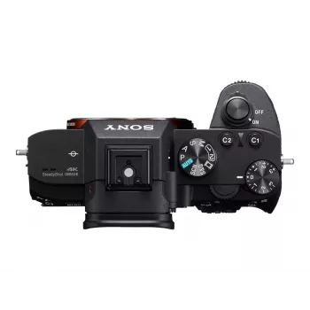 Sony α 7 III MILC Body 24,2 MP CMOS 6000 x 4000 Pixel Schwarz