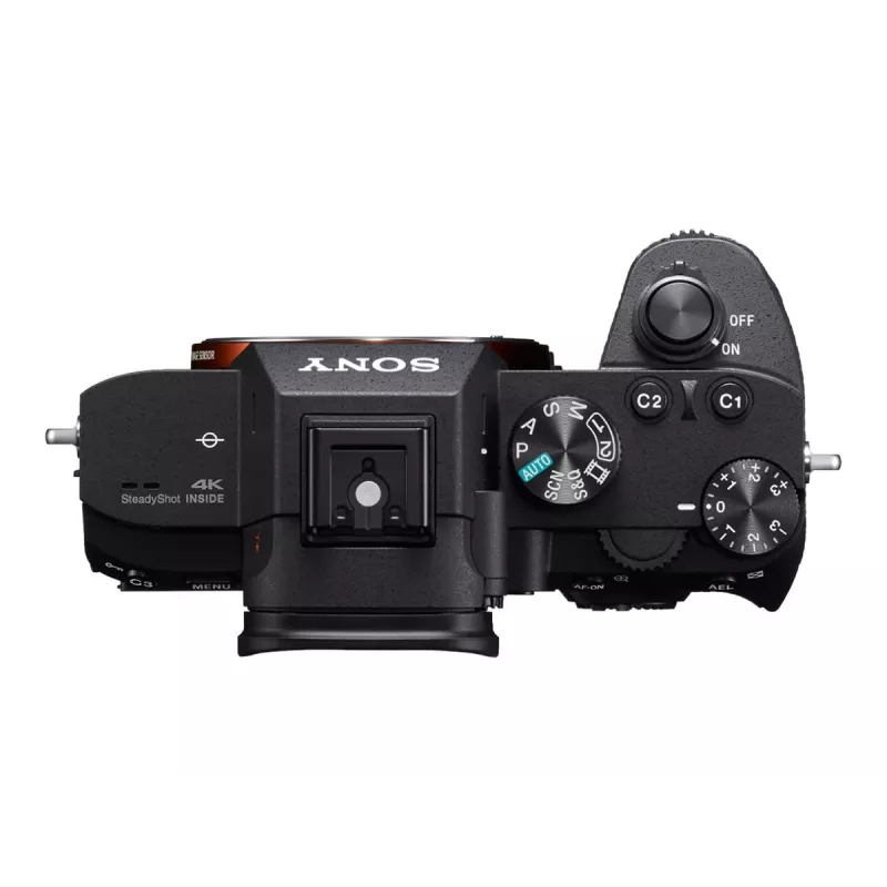 Sony α 7 III MILC Body 24,2 MP CMOS 6000 x 4000 Pixel Schwarz