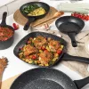 Griddle-Pfanne Salter BW05752S1 28 cm antihaftbeschichtet Megastone