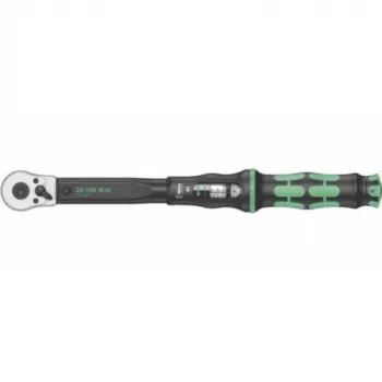 Wera 05075611001 - Click Torque Wrench - Nm - Mechanisch - 3/8 - 20 - 100 Nm - Steel (05075611001)