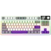 LORGAR KBP70TKLW, Kabellose TKL Mechanische Gaming-Tastatur Pro, Beige, EN-Layout