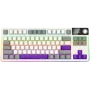LORGAR KBP70TKLW, Kabellose TKL Mechanische Gaming-Tastatur Pro, Beige, EN-Layout