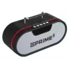Tragbares Radio PRIME3 APR81 — FM, 12 W RMS, MicroSD, 3600-mAh-Akku, grau