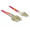 InfiniBand/Glasfaserkabel DeLOCK LC - SC 84681 2 m