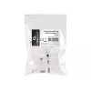 Modularstecker 8P8C für feste LAN-Kabel CAT5, UTP, 10 Stk. pro Beutel | Modularer 8P8C RJ45-Stecker, 30µ” vergoldet, 3-zackige Innenkontakte für feste LAN-Kabel