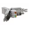 Kabelverbinder DeLOCK 86477 RJ-45 Grau