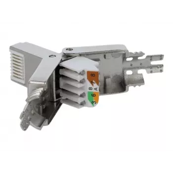Kabelverbinder DeLOCK 86477 RJ-45 Grau