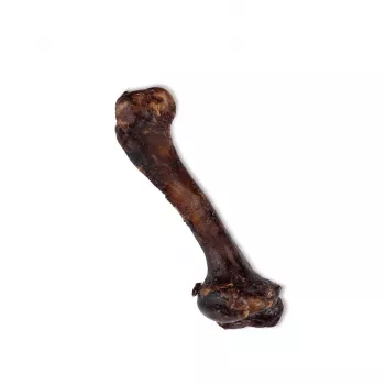 Hundesnack UNISZKI Hirschknochen Medium — natürlicher Einzelkausnack für mittelgroße Hunde 10–25 kg, getreidefrei, glutenfrei, konservierungsmittelfrei, Beutel