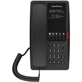 IP-Telefon Fanvil H4 Schwarz