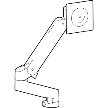 Ergotron 98-734-290 Display Weiß
