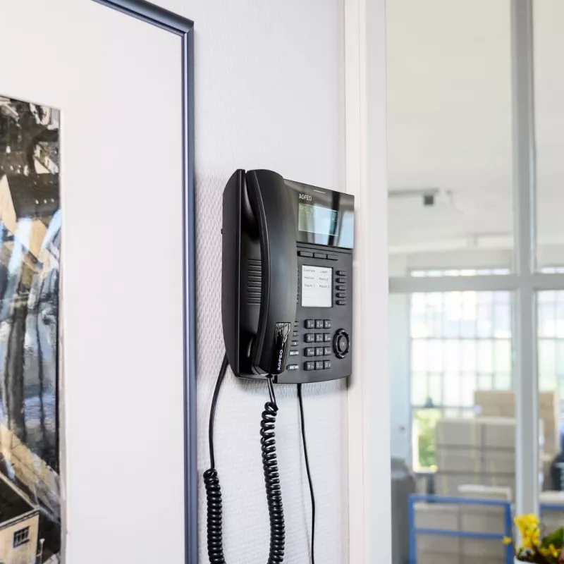 Smarttelefon AGFEO ST 53 Schwarz