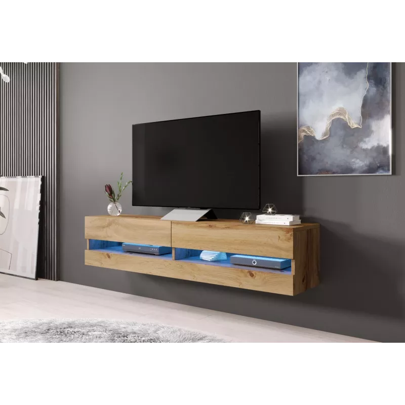 Cama TV stand VIGO neu 30/180/40 wotan oak