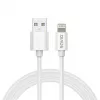 Savio Cl-193 USB-Kabel USB 2.0 2 m USB A USB C/Lightning Weiß
