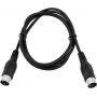 MIDI-Kabel Omnitronic 5-polig, 6 m Länge