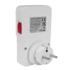 Mechanischer Timer GreenBlue GB360 — mechanischer Steckdosentimer für zeitgesteuertes Schalten